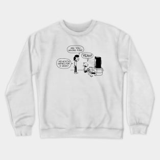 KID NO VIDEO Crewneck Sweatshirt